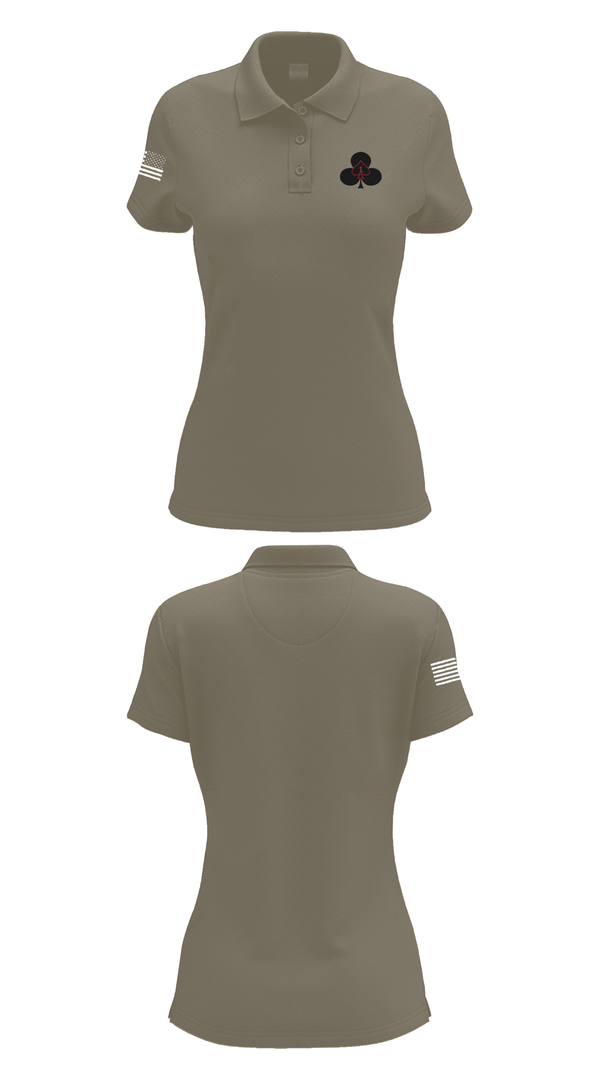Womens Short Sleeve Performance Polo, Red currahee, Army, Teamtime, Team time, sublimation, custom sports apparel, team uniforms, spirit wear, spiritwear, sports uniforms, custom shirts, team store, custom team store, fundraiser sports, apparel fundraiser