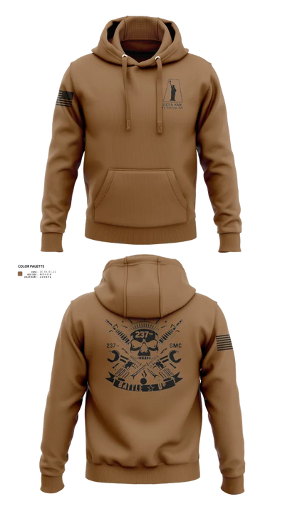 237th smc 28689457 Hoodie - 100