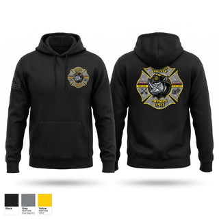Hoodie, Mercer County NJ Arson Unit, Police, Teamtime, Team time, sublimation, custom sports apparel, team uniforms, spirit wear, spiritwear, sports uniforms, custom shirts, team store, custom team store, fundraiser sports, apparel fundraiser
