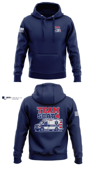 Hoodie, Scat 4, EMS/EMT, Teamtime, Team time, sublimation, custom sports apparel, team uniforms, spirit wear, spiritwear, sports uniforms, custom shirts, team store, custom team store, fundraiser sports, apparel fundraiser