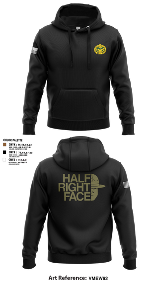 Hoodie, C Co 2/397th, Army, Teamtime, Team time, sublimation, custom sports apparel, team uniforms, spirit wear, spiritwear, sports uniforms, custom shirts, team store, custom team store, fundraiser sports, apparel fundraiser