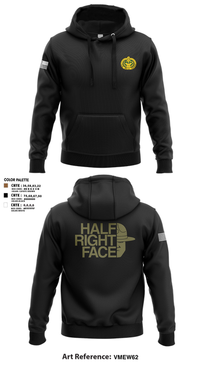 C Co 2/397th 69046746 Hoodie - 3