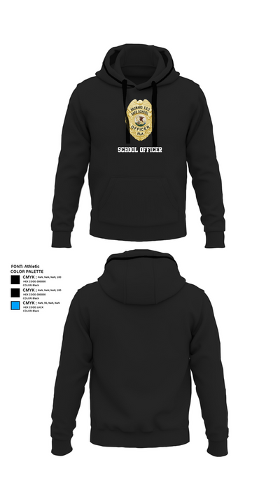 School officer 37316747 Hoodie - 30