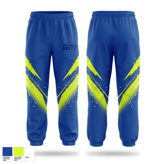 Sweatpants, Billings Boltz, Softball, Teamtime, Team time, sublimation, custom sports apparel, team uniforms, spirit wear, spiritwear, sports uniforms, custom shirts, team store, custom team store, fundraiser sports, apparel fundraiser