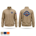 Blue Ridge Fire Windbreaker - 1