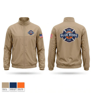 Windbreaker, Blue Ridge Fire, Fire Department, Teamtime, Team time, sublimation, custom sports apparel, team uniforms, spirit wear, spiritwear, sports uniforms, custom shirts, team store, custom team store, fundraiser sports, apparel fundraiser