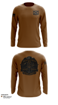 MSRON 11 Security Division Long Sleeve Performance Shirt - 11