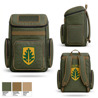 Gear Bag, 333 MP Brigade, Army, Teamtime, Team time, sublimation, custom sports apparel, team uniforms, spirit wear, spiritwear, sports uniforms, custom shirts, team store, custom team store, fundraiser sports, apparel fundraiser