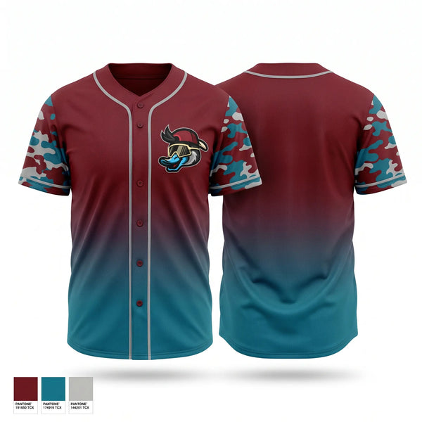 Full Button Baseball Jersey, hotshots, Baseball, Teamtime, Team time, sublimation, custom sports apparel, team uniforms, spirit wear, spiritwear, sports uniforms, custom shirts, team store, custom team store, fundraiser sports, apparel fundraiser