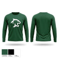 Polo Middle School Girls Softball Long Sleeve Performance Shirt - 2