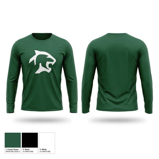 Long Sleeve Performance Shirt, Polo Middle School Girls Softball, Softball, Teamtime, Team time, sublimation, custom sports apparel, team uniforms, spirit wear, spiritwear, sports uniforms, custom shirts, team store, custom team store, fundraiser sports, apparel fundraiser