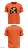 Rise Up Academy DE 25886526 Short Sleeve Rash Guard Shirt - 1