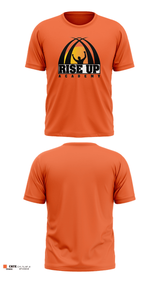 Short Sleeve Rash Guard Shirt, Rise Up Academy DE, , Teamtime, Team time, sublimation, custom sports apparel, team uniforms, spirit wear, spiritwear, sports uniforms, custom shirts, team store, custom team store, fundraiser sports, apparel fundraiser