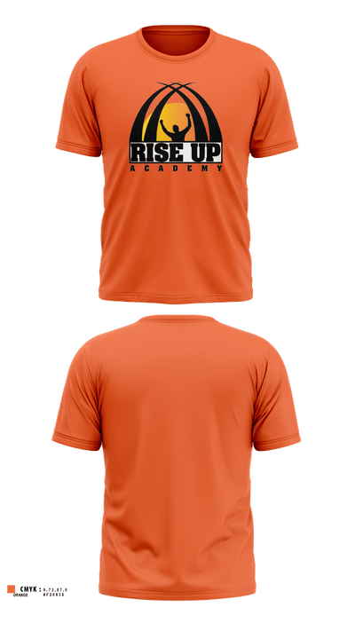 Rise Up Academy DE 25886526 Short Sleeve Rash Guard Shirt - 1
