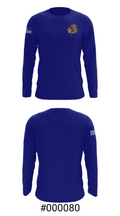 Wilkinson County Middle School 14902049 Long Sleeve Performance Shirt - 18