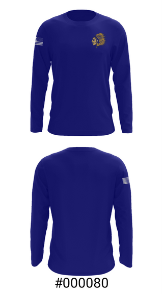 Long Sleeve Performance Shirt, Wilkinson County Middle School, Spirit Store, Teamtime, Team time, sublimation, custom sports apparel, team uniforms, spirit wear, spiritwear, sports uniforms, custom shirts, team store, custom team store, fundraiser sports, apparel fundraiser