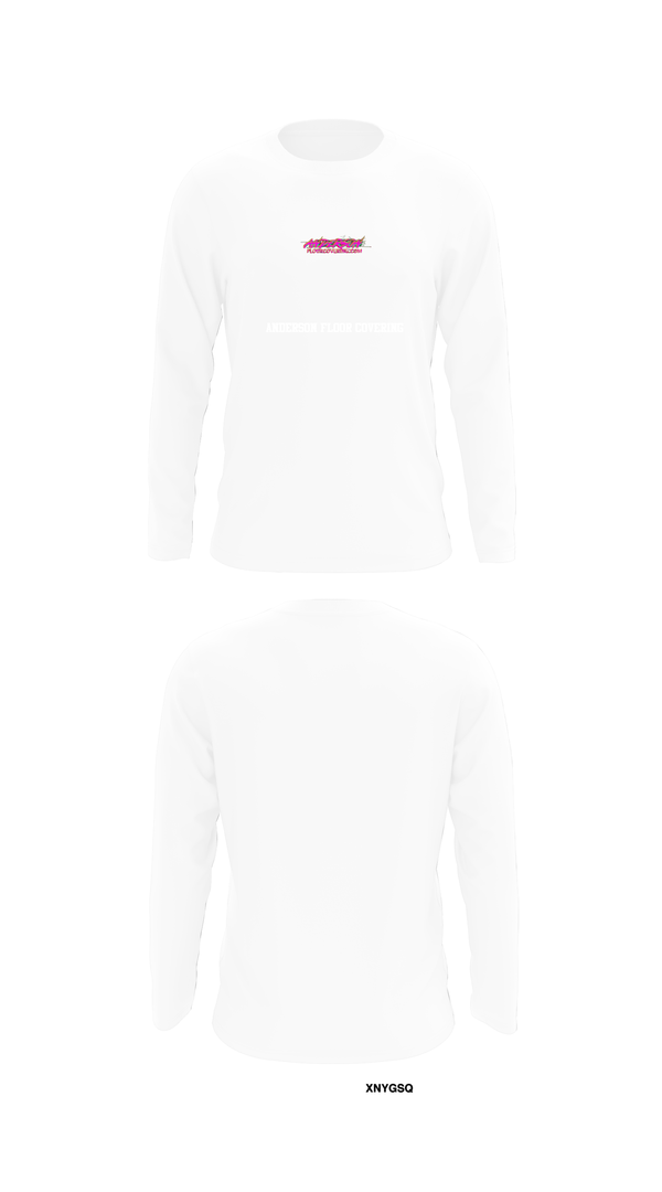 Long Sleeve Performance Shirt, Anderson Floor Covering, , Teamtime, Team time, sublimation, custom sports apparel, team uniforms, spirit wear, spiritwear, sports uniforms, custom shirts, team store, custom team store, fundraiser sports, apparel fundraiser