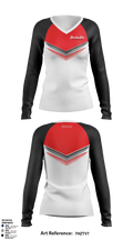 Shoreline Elite Women's Long Sleeve V-neck Shirt - 5