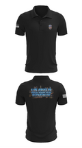Federal Reserve Police DTLA 55082308 Short Sleeve Performance Polo - 18