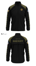 Hudspeth county sheriff office 47128359 Windbreaker without hood- 31