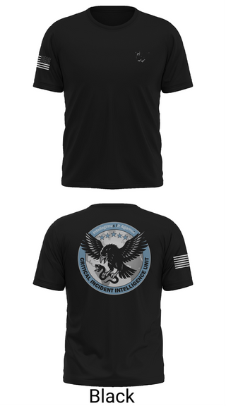 Short Sleeve Performance Shirt, Critical Incident Intelligence Unit, , Teamtime, Team time, sublimation, custom sports apparel, team uniforms, spirit wear, spiritwear, sports uniforms, custom shirts, team store, custom team store, fundraiser sports, apparel fundraiser