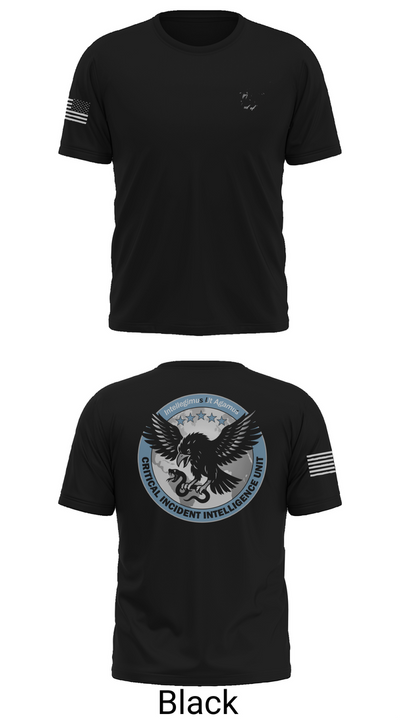 Critical Incident Intelligence Unit 55950160 Short Sleeve Performance Shirt - 34