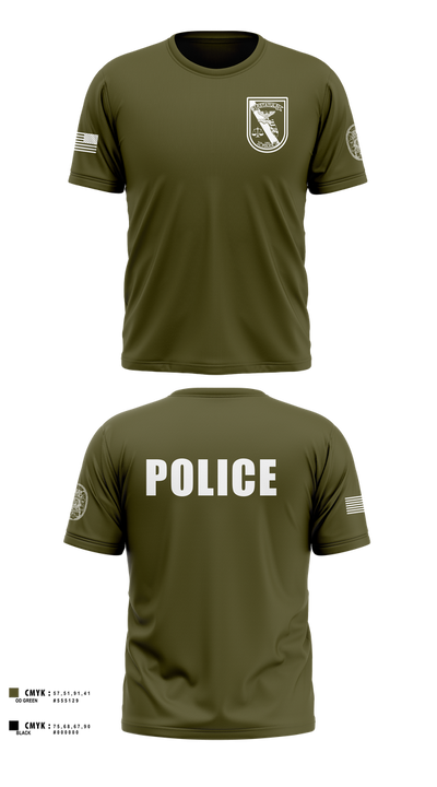 Astatula Police Department 20929188 Short Sleeve Performance Shirt - 2