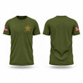 The Levy County Sheriff's Office Old School Cotton Feel Shirt - 1
