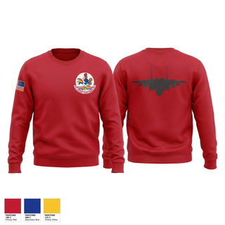 Crew Neck Sweatshirt, 67 AMU, Air Force, Teamtime, Team time, sublimation, custom sports apparel, team uniforms, spirit wear, spiritwear, sports uniforms, custom shirts, team store, custom team store, fundraiser sports, apparel fundraiser