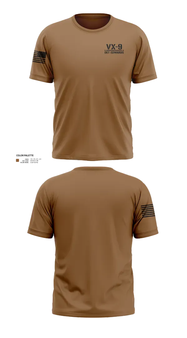 VX-9 Det Edwards 78699021 Old School Cotton Feel Shirt - 1