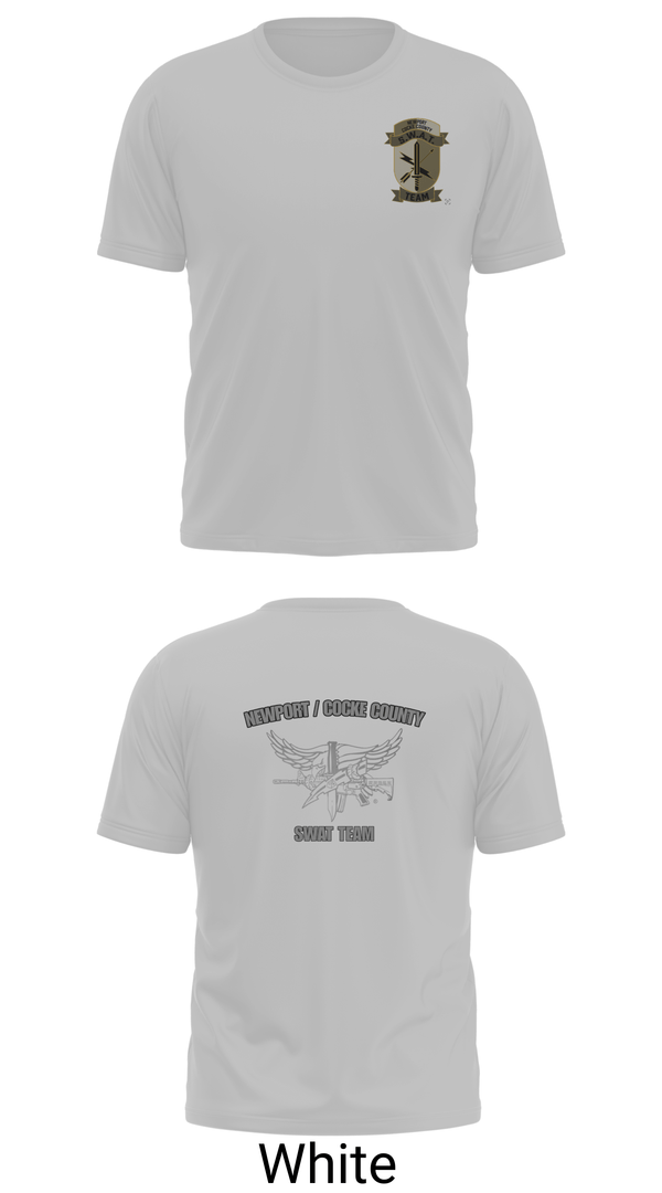 Old School Cotton Feel Shirt, Cocke County Newport Swat, Police, Teamtime, Team time, sublimation, custom sports apparel, team uniforms, spirit wear, spiritwear, sports uniforms, custom shirts, team store, custom team store, fundraiser sports, apparel fundraiser