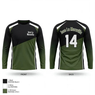 Long Sleeve Performance Shirt, Jose La Maravilla, , Teamtime, Team time, sublimation, custom sports apparel, team uniforms, spirit wear, spiritwear, sports uniforms, custom shirts, team store, custom team store, fundraiser sports, apparel fundraiser