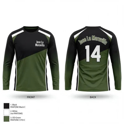 Jose La Maravilla 4028097 Long Sleeve Performance Shirt 1