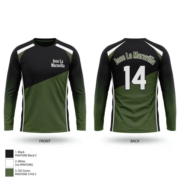 Long Sleeve Performance Shirt, Jose La Maravilla, , Teamtime, Team time, sublimation, custom sports apparel, team uniforms, spirit wear, spiritwear, sports uniforms, custom shirts, team store, custom team store, fundraiser sports, apparel fundraiser