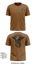 B/4-3 Assault Helicopter Battalion 71849339 Short Sleeve Performance Shirt - 2