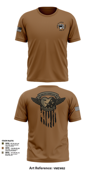 Short Sleeve Performance Shirt, B/4-3 Assault Helicopter Battalion, , Teamtime, Team time, sublimation, custom sports apparel, team uniforms, spirit wear, spiritwear, sports uniforms, custom shirts, team store, custom team store, fundraiser sports, apparel fundraiser