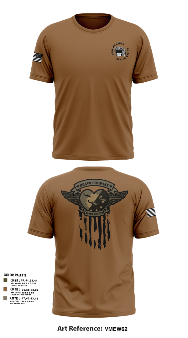 Old School Cotton Feel Shirt, B/4-3 Assault Helicopter Battalion, , Teamtime, Team time, sublimation, custom sports apparel, team uniforms, spirit wear, spiritwear, sports uniforms, custom shirts, team store, custom team store, fundraiser sports, apparel fundraiser