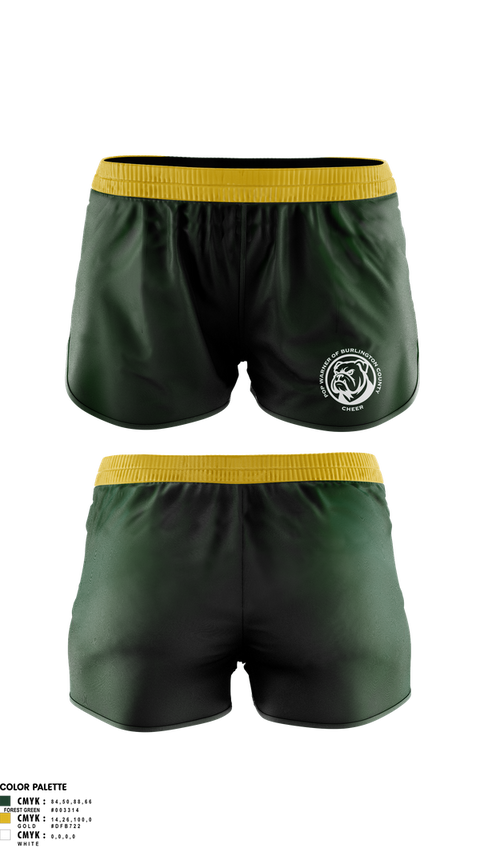 Womens Shorts, Riverside Bulldogs, , Teamtime, Team time, sublimation, custom sports apparel, team uniforms, spirit wear, spiritwear, sports uniforms, custom shirts, team store, custom team store, fundraiser sports, apparel fundraiser