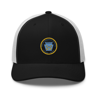 NSA Mechanicsburg 84971329 Retro Trucker Hat | Yupoong 6606