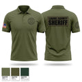 Laurel county sheriffs Short Sleeve Performance Polo - 1