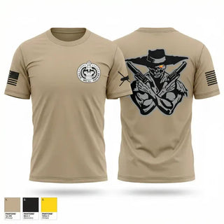 Old School Cotton Feel Shirt, C CO 1-222 AVN REGT, Army, Teamtime, Team time, sublimation, custom sports apparel, team uniforms, spirit wear, spiritwear, sports uniforms, custom shirts, team store, custom team store, fundraiser sports, apparel fundraiser