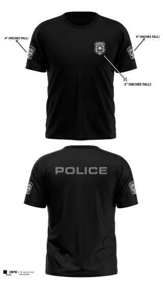 Short Sleeve Performance Shirt, A.C.E., Police, Teamtime, Team time, sublimation, custom sports apparel, team uniforms, spirit wear, spiritwear, sports uniforms, custom shirts, team store, custom team store, fundraiser sports, apparel fundraiser
