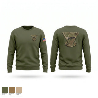 Crew Neck Sweatshirt, Jacksonville Police SRT, Police, Teamtime, Team time, sublimation, custom sports apparel, team uniforms, spirit wear, spiritwear, sports uniforms, custom shirts, team store, custom team store, fundraiser sports, apparel fundraiser