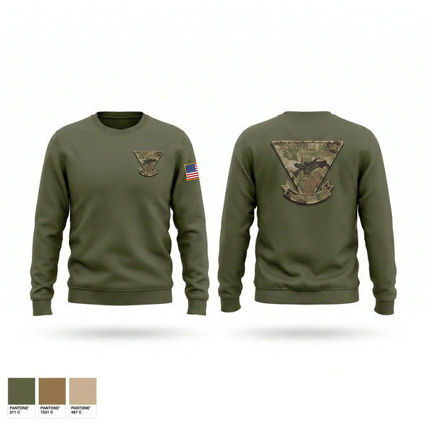 Crew Neck Sweatshirt, Jacksonville Police SRT, Police, Teamtime, Team time, sublimation, custom sports apparel, team uniforms, spirit wear, spiritwear, sports uniforms, custom shirts, team store, custom team store, fundraiser sports, apparel fundraiser