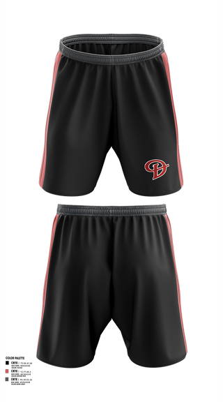 Athletic Shorts With Pockets, Dynasty, Baseball, Teamtime, Team time, sublimation, custom sports apparel, team uniforms, spirit wear, spiritwear, sports uniforms, custom shirts, team store, custom team store, fundraiser sports, apparel fundraiser
