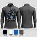 518 Annihilate Wrestling Club 20488804 Quarter Zip Jacket - 1