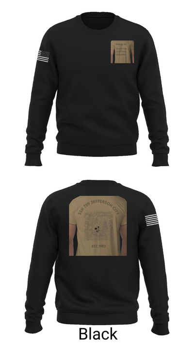 Jefferson City 36022409 Crew Neck Sweatshirt - 24