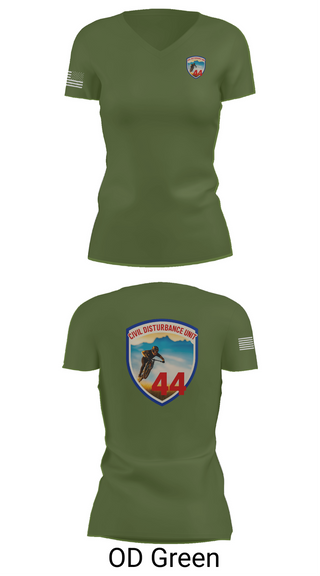Womens Short Sleeve Vneck Shirt, Civil Disturbance Unit, , Teamtime, Team time, sublimation, custom sports apparel, team uniforms, spirit wear, spiritwear, sports uniforms, custom shirts, team store, custom team store, fundraiser sports, apparel fundraiser