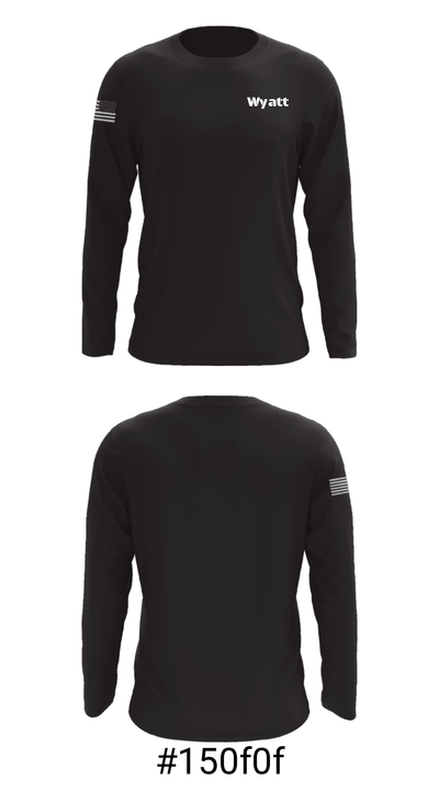 Wyatt 81561122 Long Sleeve Performance Shirt - 3