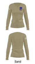 150th cavalry regiment 11630722 Women's Long Sleeve V-neck Shirt - 47